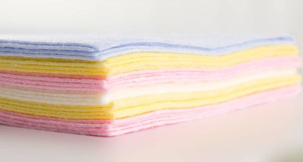 Pastel Color Fabric Pattern - Фото, изображение
