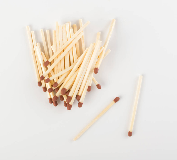 Wedstrijden of Match Sticks - Foto, afbeelding