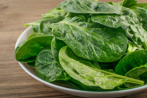 Fresh Spinach Leaves - Photo, Image