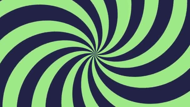 Spiraal vorm regenboog kleuren naadloze loops rotatie animatie achtergrond nieuwe kwaliteit universele beweging dynamische geanimeerde kleurrijke vrolijke cool mooie videobeelden - Video