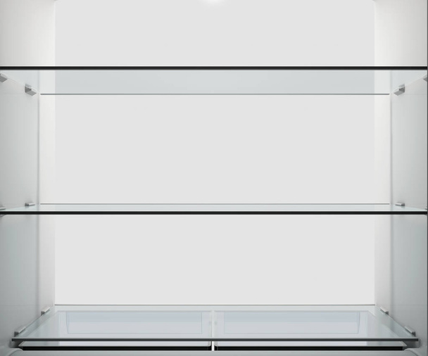 Intérieur du réfrigérateur
 - Photo, image