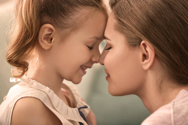 happy mother and daughter - Foto, Imagem