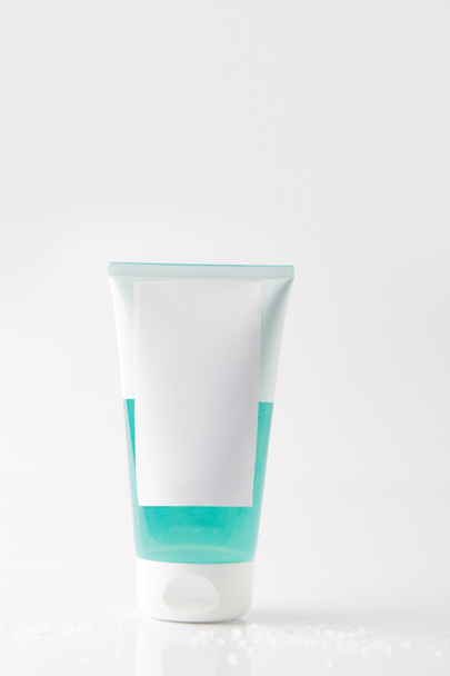 closeup view of cream tube on white background  - Fotografie, Obrázek