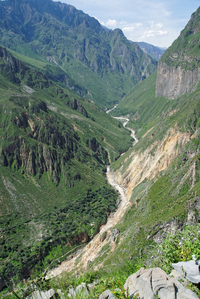 Colca Canyon in Arequipa Region - Foto, immagini