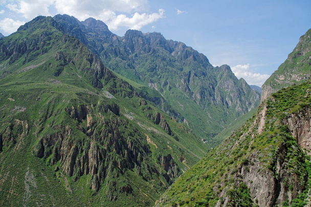 Colca Canyon in Arequipa Region - Fotó, kép