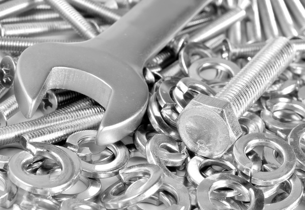 nuts and bolts - Foto, imagen