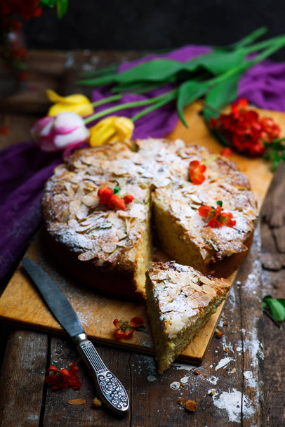 Ravent bademli kek - Fotoğraf, Görsel