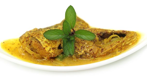 Hořčice Ilish: Velmi populární bengálský kuchyně - Fotografie, Obrázek