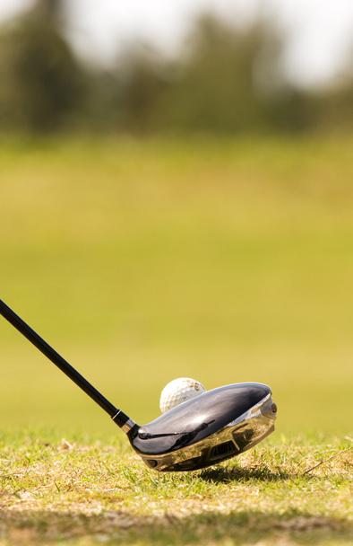 golfer reflecties - Foto, afbeelding
