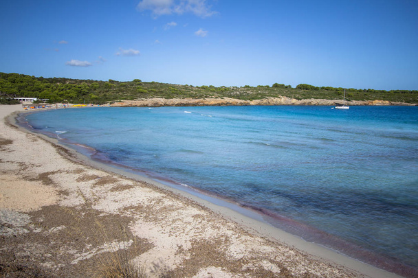 Son Parc beach in Menorca, Spain - Photo, Image