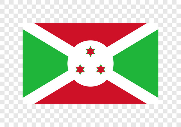 Republik Burundi - Vektor, Bild