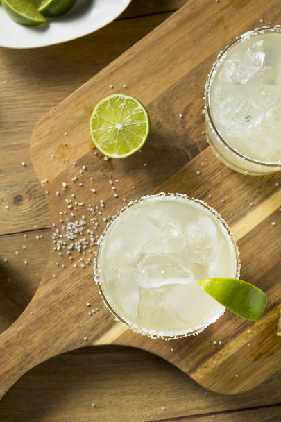 Alcoholic Lime Margarita with Tequila - Foto, Imagem