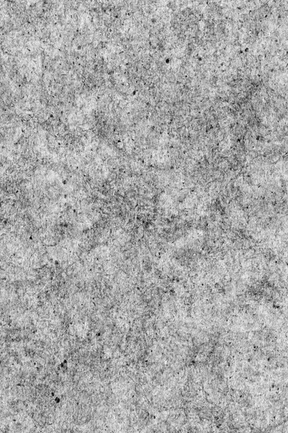 High resolution photograph of recycle paper mid gray coarse grain mottled grunge texture sample - Foto, Bild