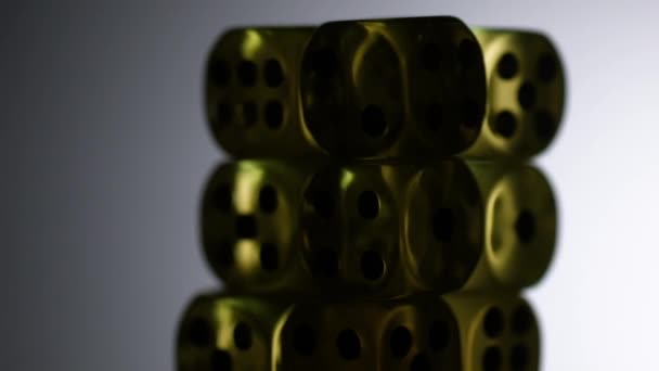 juego de reflexiones sobre dados de oro girar protector de pantalla para casinos
 - Metraje, vídeo