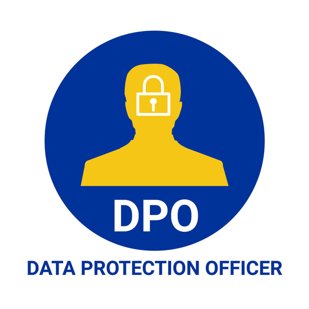 DPO, ilustrace důstojníka ochrany dat  - Fotografie, Obrázek