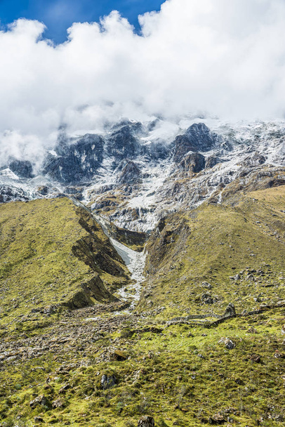 Salkantay Trekking Peru - Zdjęcie, obraz