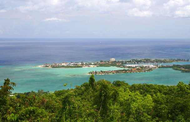 Montego Bay – Panorama - Fotografie, Obrázek