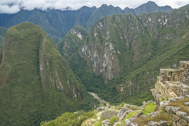 Machu Picchu Peru - Φωτογραφία, εικόνα