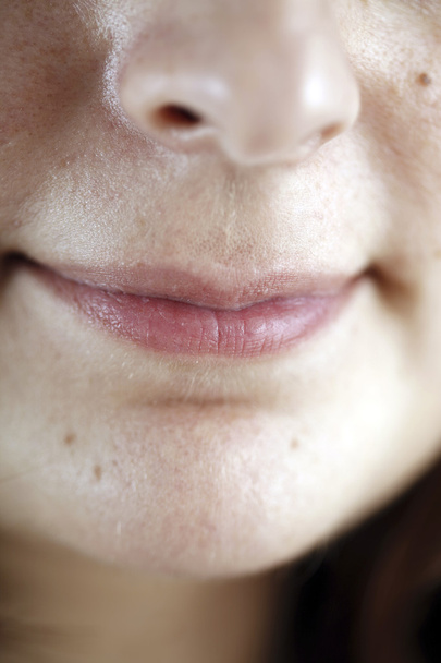 Woman's close mouth - Фото, зображення