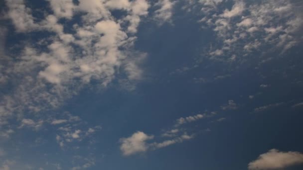 Güneş, Sunny ve bulut, timelapse - Video, Çekim