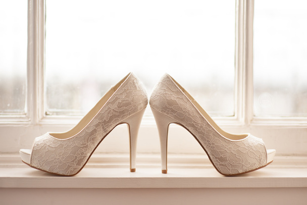 Свадебные туфли
 - Фото, изображение