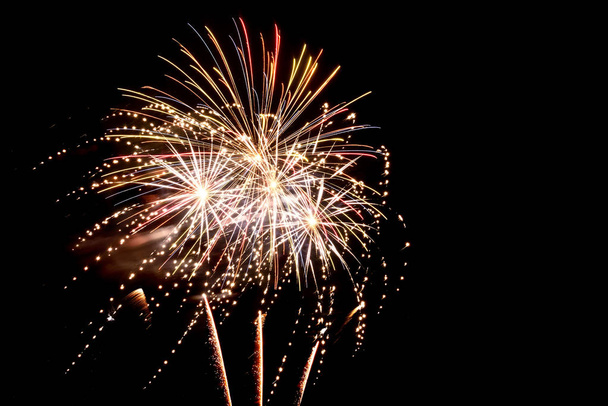 fireworks salute celebration holiday - Photo, Image