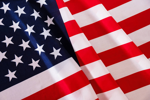 USA american flag background - Foto, immagini