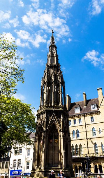 Vue du Mémorial des martyrs, Oxford
 - Photo, image