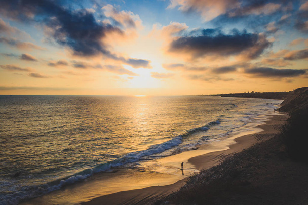 Crystal Cove Sunset - Foto, afbeelding