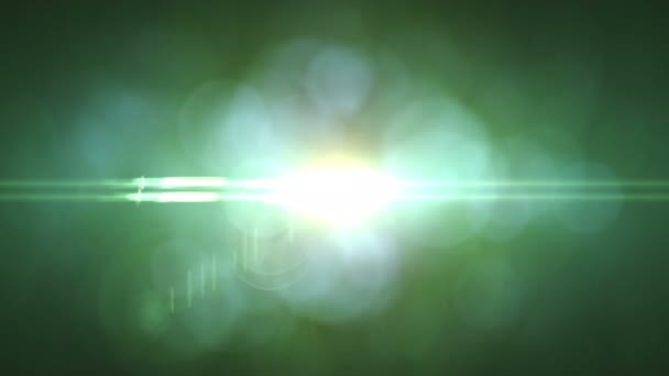 anamorphic lens flare 3840x2160 4K, lights background . - Footage, Video