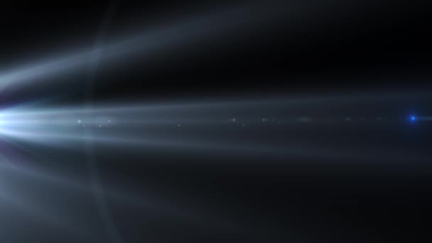 lentille anamorphique fusée éclairante 3840x2160 4K, fond lumineux
 . - Séquence, vidéo
