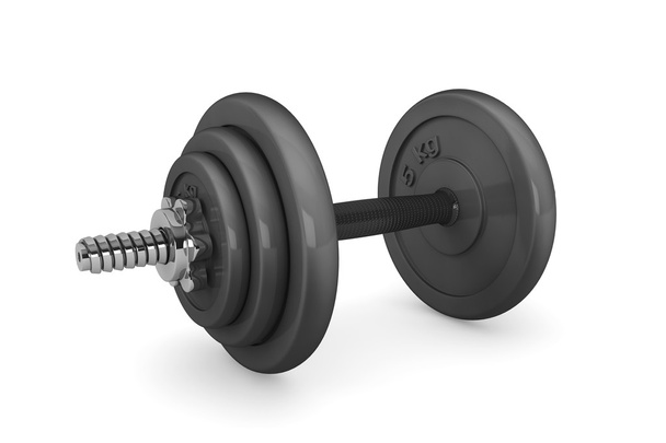 Fitness Dumbbell weight - Photo, Image
