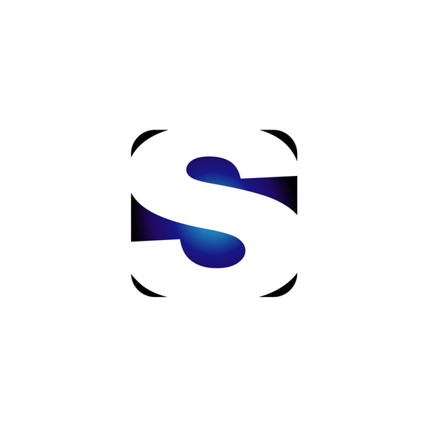 S logo - Vector, Image