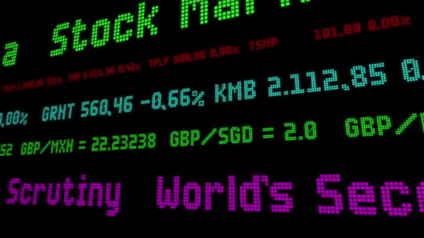 Dünya ikinci Cryptocurrency düzenleyici mercek altında - Video, Çekim