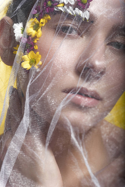 Flower sweet girl beauty shoot - Valokuva, kuva