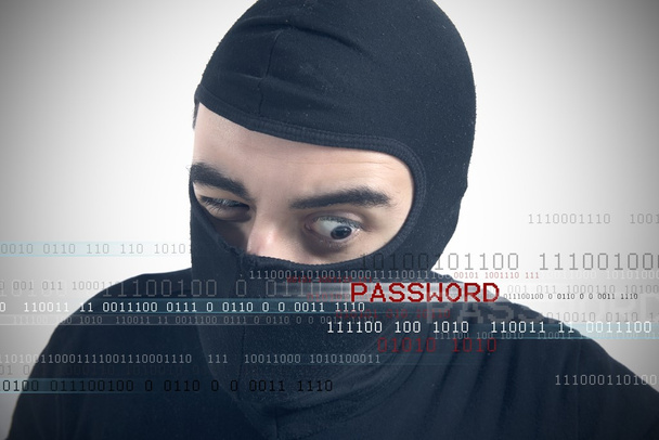 Los hackers revelan una contraseña
 - Foto, imagen