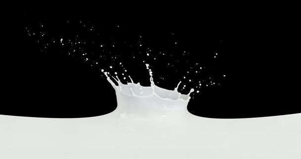 milk splash - Foto, Imagen