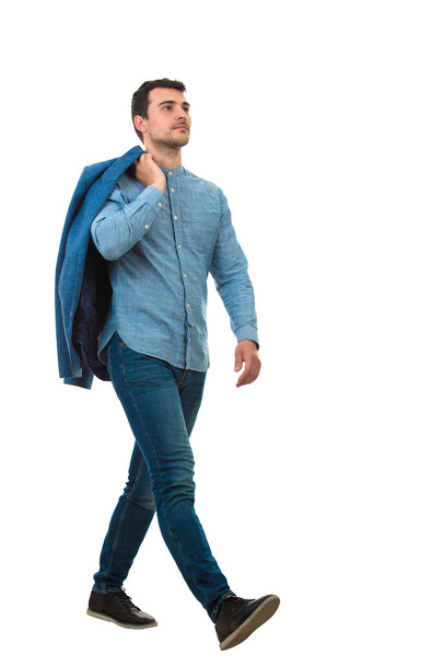 businessman carry jacket - Photo, Image