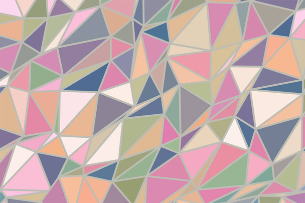 三角形ストリップ パターンの形状の抽象的な背景は。スタイル, - ベクター画像