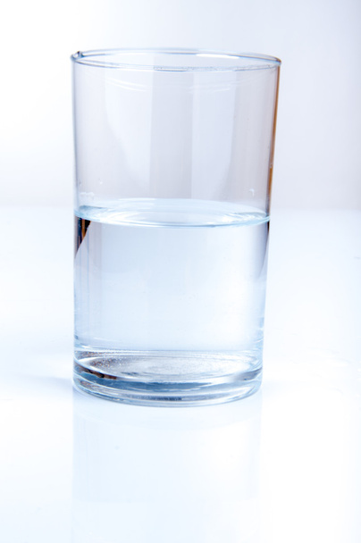 Half water glass - Фото, зображення