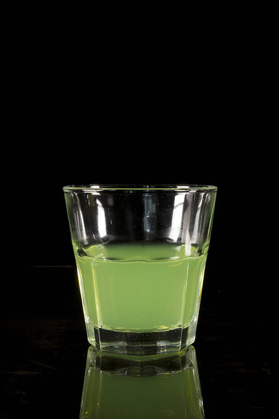 A glass with absinthe - Φωτογραφία, εικόνα