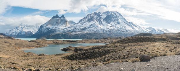 Parque Nacional Torres del Paine in Cile
 - Foto, immagini