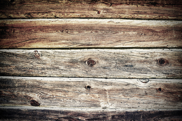 wooden wall - Foto, Bild
