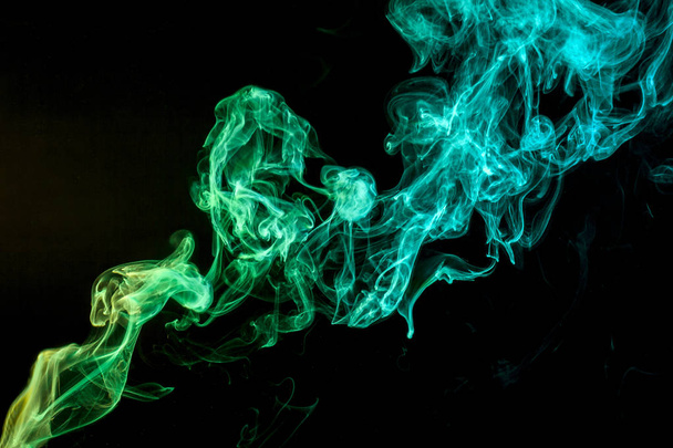  Background from the smoke of vape - Foto, imagen