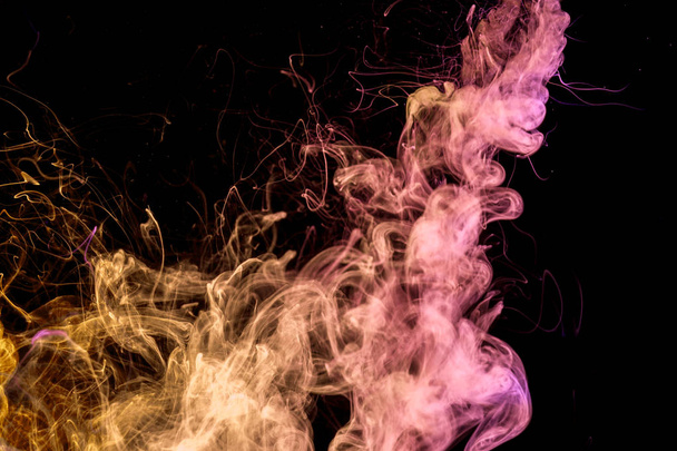  Background from the smoke of vape - Foto, Bild