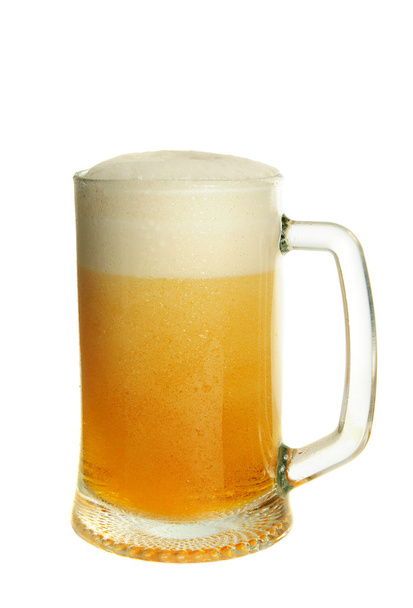 Glass with beer - Фото, зображення