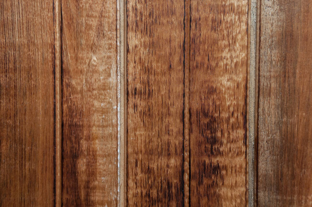 Brązowy panelu siding stare drewniane deski - Zdjęcie, obraz