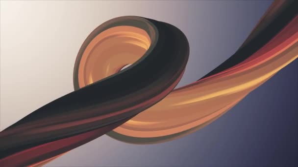 Couleurs douces 3D courbé guimauve corde bonbons boucle sans couture forme abstraite animation fond nouvelle qualité mouvement universel dynamique animé coloré joyeuse vidéo
 - Séquence, vidéo