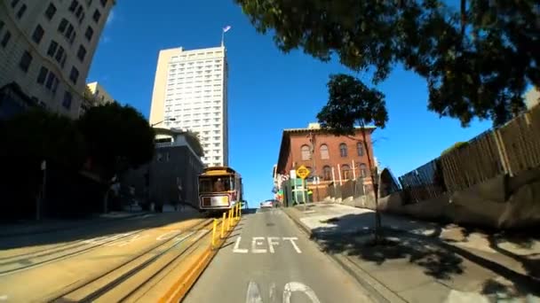 Punto de vista que conduce las calles de San Francisco
 - Imágenes, Vídeo