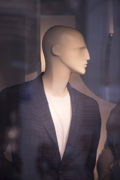 Erkek giyim takım elbise dükkanı terziler - Fotoğraf, Görsel